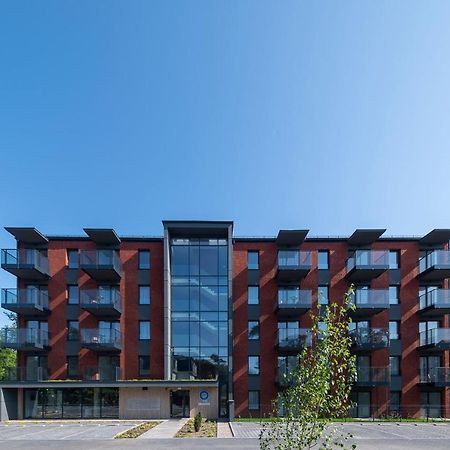 Apartamenty Baltivia Olimpijska 2 Мельно Экстерьер фото