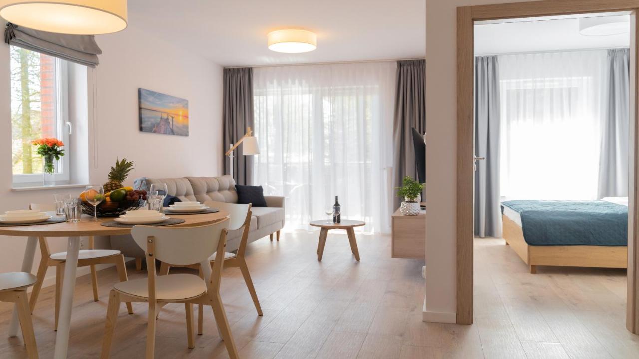 Apartamenty Baltivia Olimpijska 2 Мельно Экстерьер фото