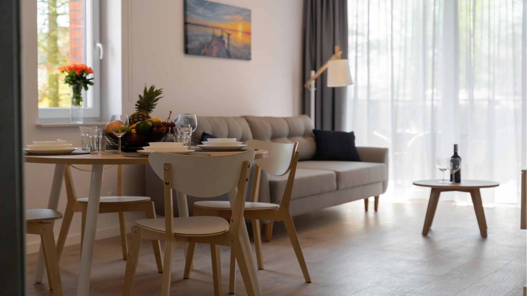 Apartamenty Baltivia Olimpijska 2 Мельно Экстерьер фото