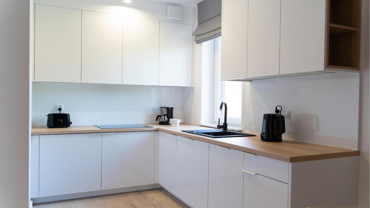 Apartamenty Baltivia Olimpijska 2 Мельно Экстерьер фото