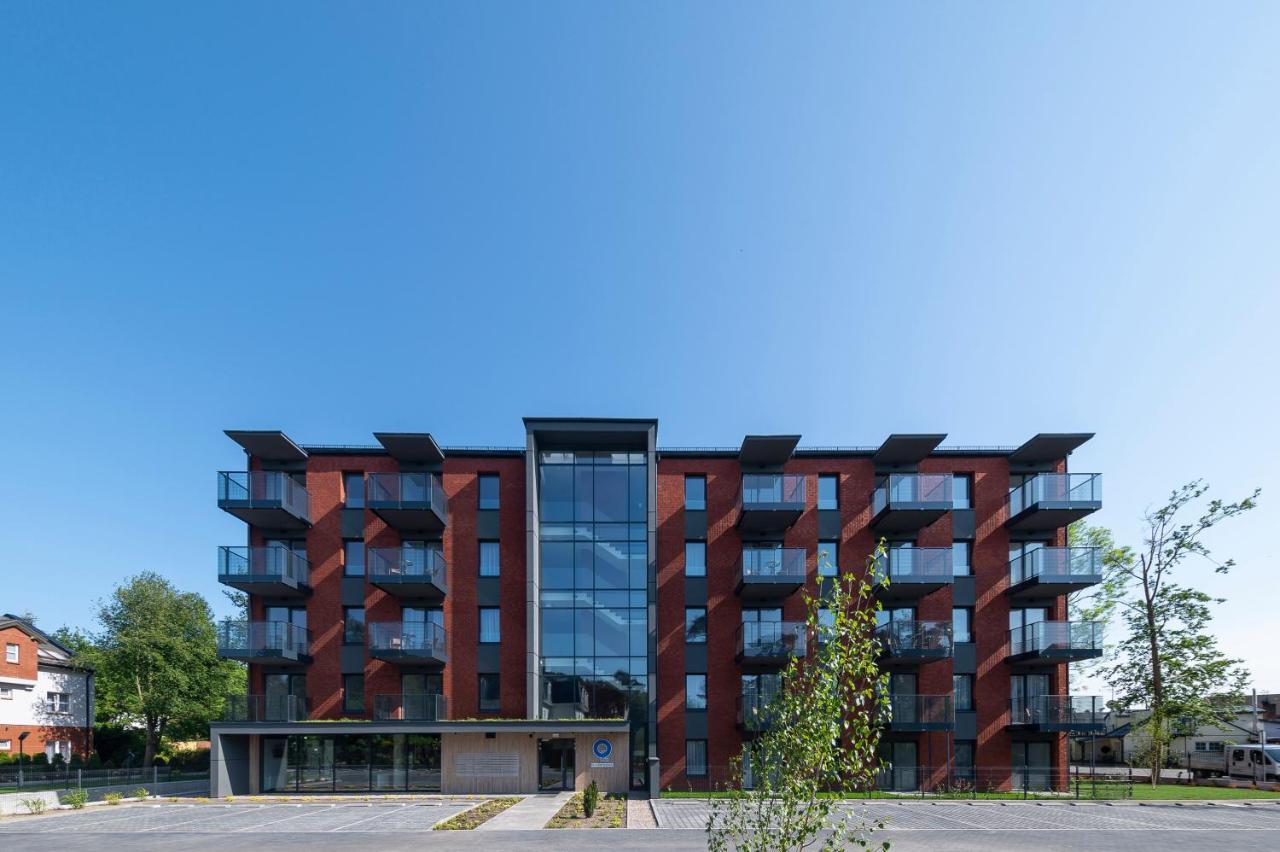 Apartamenty Baltivia Olimpijska 2 Мельно Экстерьер фото