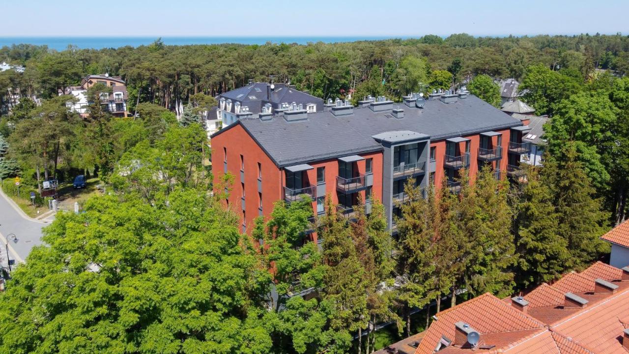 Apartamenty Baltivia Olimpijska 2 Мельно Экстерьер фото