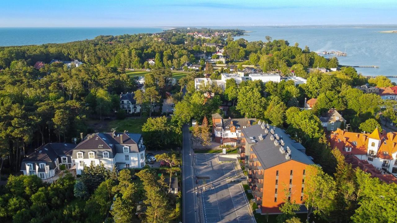 Apartamenty Baltivia Olimpijska 2 Мельно Экстерьер фото